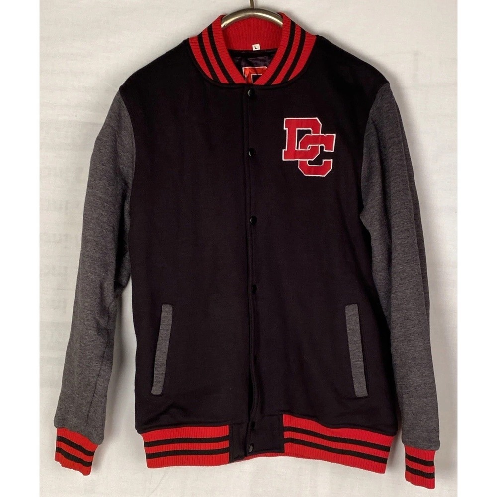 DC Falcons Lite Weight Button‎ Up Jacket